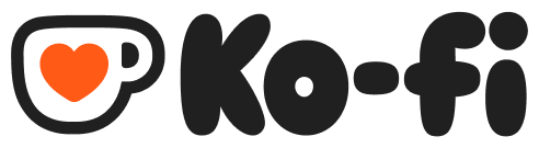 Ko-fi logo